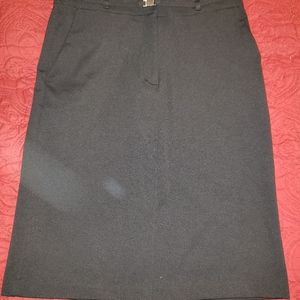 Express Knee Length Pencil Skirt sz 9/10
